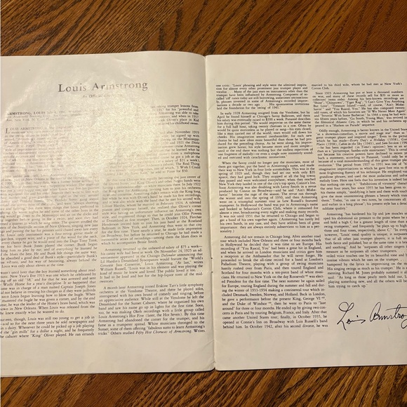 Satchmo the Great Poster - Picture 10 of 10